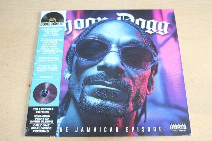 Snoop Dogg & Ice-T - The Jamaican Episode / Live At Montreux, CD & DVD, Vinyles Singles