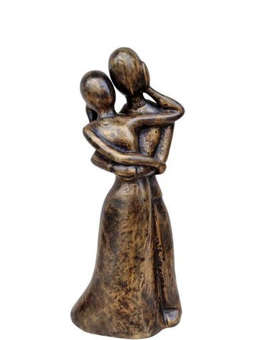 Beeld, bronzen beeld - 31 cm - Brons