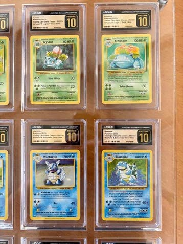Pokémon - 9 Graded card - Pokémon - Classic Collection - CGC, Nieuw