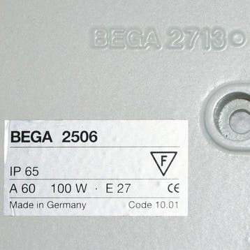 BEGA - Plafondlamp - Wandlamp - German Design - Model 2506 -