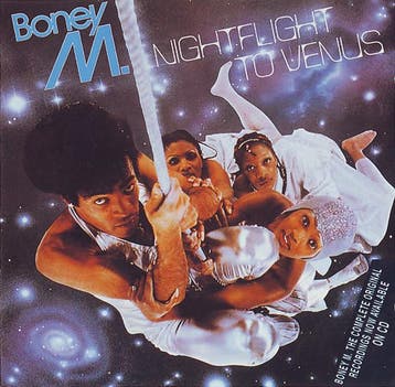Boney M. - Nightflight To Venus, Verzenden, Gebruikt