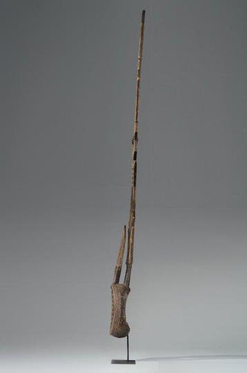 Een houten masker - Karanga - Mossi - Burkina Faso (Zonder