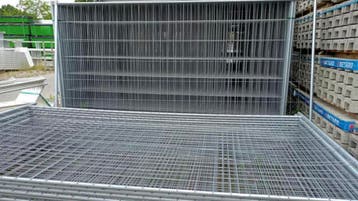 200 meter Bouwstempels Nieuw €2200 Gratis Levering, Bricolage & Construction, Ophalen of Verzenden, Neuf