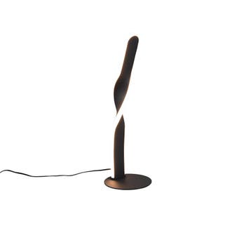 Trio GINKO tafellamp | LED | mat zwart | Ø 13 cm | IP20 | 1x, Verzenden, Nieuw
