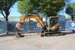 Veiling: Rupsgraafmachine Hyundai 60CR-9 Diesel 42.5kW, Ophalen