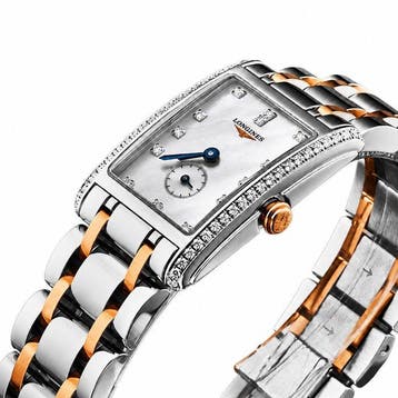 Longines - Dolcevita - VS Diamonds - L5.255.5.89.7 - Dames -, Nieuw