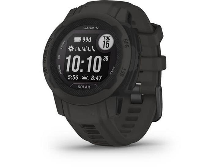 Garmin Instinct 2S Solar - Smartwatch - GPS - Robuust, Handtassen en Accessoires, Smartwatches, Nieuw, Verzenden