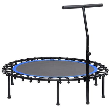 vidaXL Fitnesstrampoline met handgreep 122 cm, Verzenden