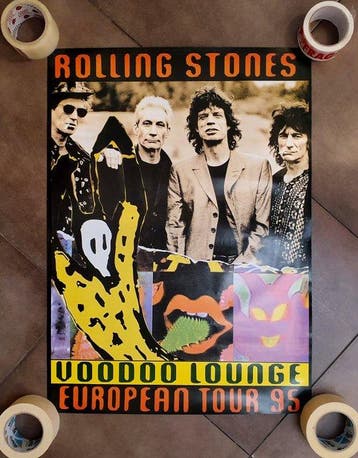 Anonymous - Rolling Stones - Voodoo Lounge - Europen Tour