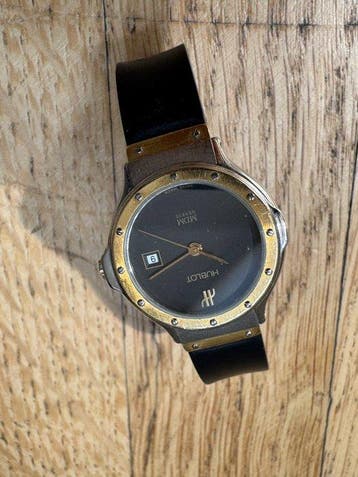 Hublot - Classic MDM two tone 18k steel gold - Classic black, Nieuw