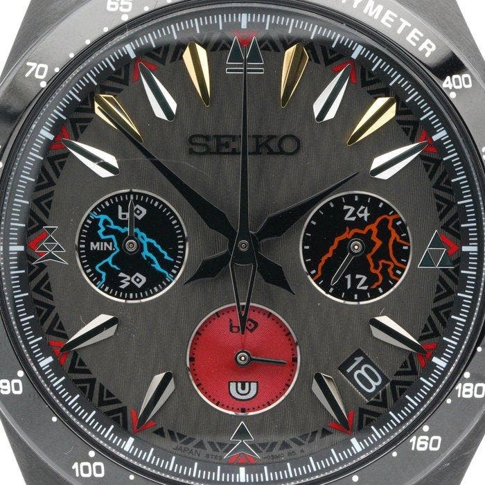 Seiko - Monster Hunter 20th Anniversary Collaboration –, Handtassen en Accessoires, Horloges | Antiek