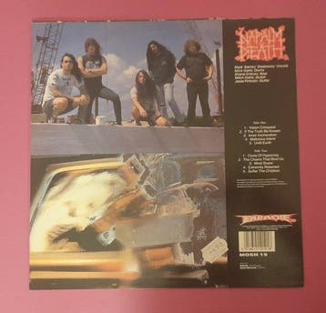 Napalm Death - Harmony Corruption - Vinylplaat - 1ste, Cd's en Dvd's, Nieuw in verpakking