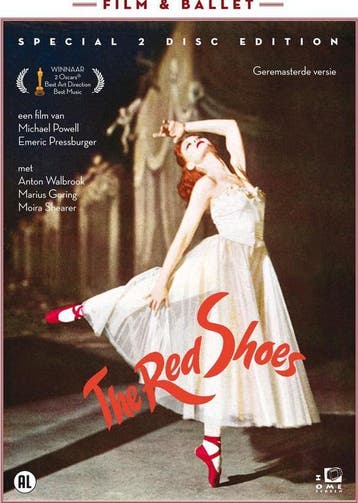 Film & Ballet - The Red Shoes (1948) (2DVD), Cd's en Dvd's, Dvd's | Drama, Verzenden, Nieuw in verpakking