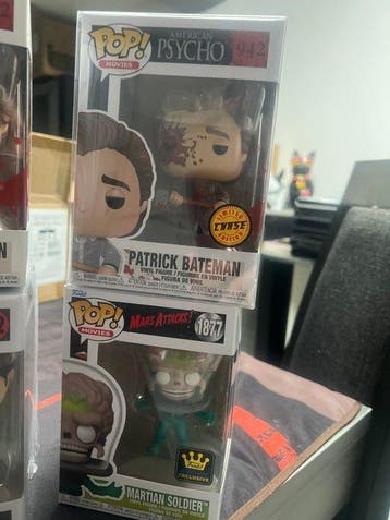 Funko - Funko Pop - Patrick Bateman, Norman Bates, Ash,