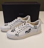 Dolce & Gabbana - Milano printed low top sneaker - Sneakers, Kleding | Heren, Schoenen, Nieuw