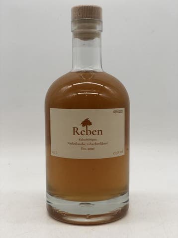 1 x 70cl Reben Rabarberlikeur, Verzamelen, Ophalen of Verzenden, Nieuw, Overige gebieden, Overige typen