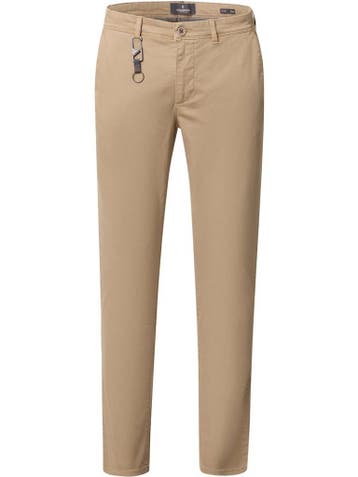 Casa Moda Heren Chino Broek Met Stretch 126520100-617 Beige, Verzenden, Nieuw