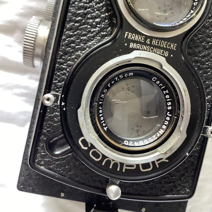 Rollei Rolleicord IId | 120 / medium formaat camera (Zonder, TV, Hi-fi & Vidéo, Appareils photo analogiques