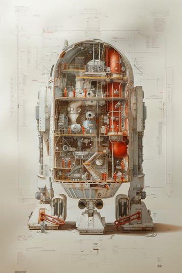 I_KONIQ - Inside R2D2 building secret, Nieuw