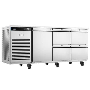 Koelwerkbank | EcoPro | Energiezuinig | 435L | 1 Deur + 4, Verzenden