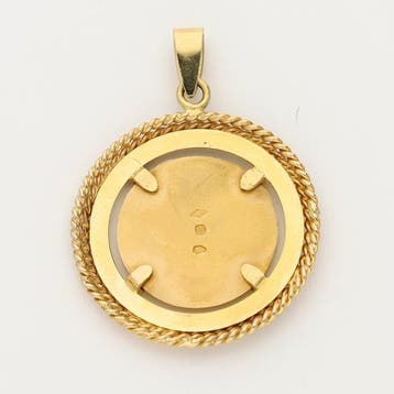 Hanger - 18 karaat Geel goud