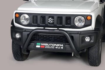 Pushbar | geschikt voor Suzuki | Jimny 18- 3d suv. | zwart S, Verzenden