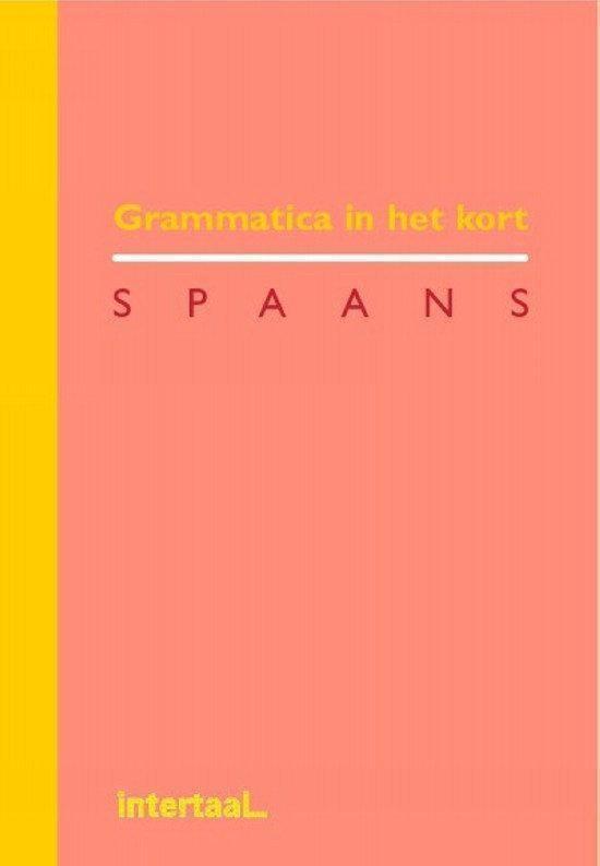 Grammatica in het kort Spaans 9789054514596 N.A.Y. Scholtens, Boeken, Schoolboeken, Gelezen, Verzenden