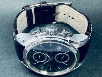 Hamilton - Jazzmaster Chronograph - H326160 - Homme -, Nieuw