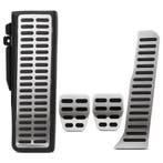 Pedaal Cover set | Volkswagen Golf V / VI, Caddy, Scirocco,, Verzenden