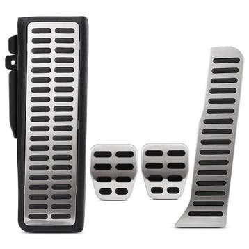 Pedaal Cover set | geschikt voor Volkswagen Golf V / VI, Cad, Auto-onderdelen, Verzenden, Nieuw