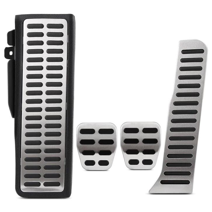 Pedaal Cover set | Volkswagen Golf V / VI, Caddy, Scirocco,, Autos : Pièces & Accessoires, Habitacle & Garnissage, Envoi
