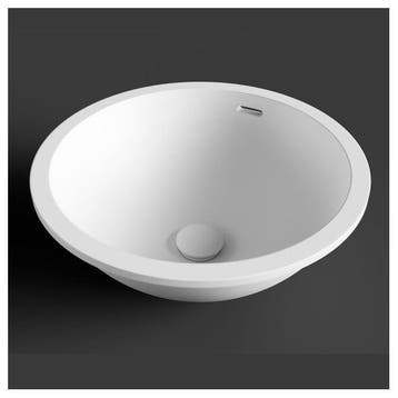 Bieden: Hi-macs wasbak CB400 S28 wasbak white, Doe-het-zelf en Bouw, Ophalen of Verzenden, Nieuw