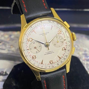 Chronographe Suisse - Vintage Cal. Landeron 48 - Sans prix, Nieuw