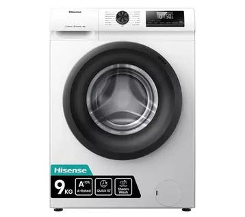 Hisense Wf1q9041bw Koolborstelloze Wasmachine -  Korte, Ophalen of Verzenden