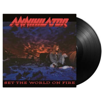 Annihilator - Set The World On Fire, Nieuw in verpakking, 12 inch
