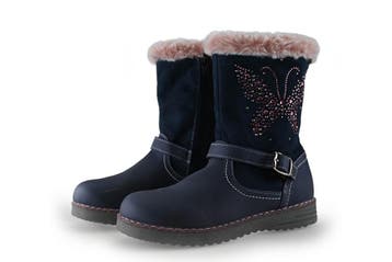 Barbarella Laarzen Meisjes in maat 32 Blauw, Verzenden, Jongen of Meisje, Laarzen, Barbarella