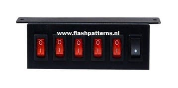 6 Schakelaar Bedienings Paneel, Ophalen of Verzenden