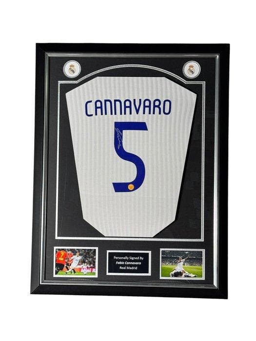 Real Madrid - Europese voetbal competitie - Fabio Cannavaro, Verzamelen, Overige Verzamelen