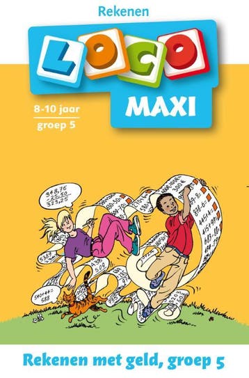 Rekenen met geld / Groep 5 / Maxi Loco 9789001500283, Verzenden, Zo goed als nieuw, Marjon Lugthart