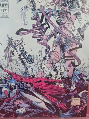 Spawn #9 - Signed by Todd Mcfarlane - 1 Graded comic -, Nieuw