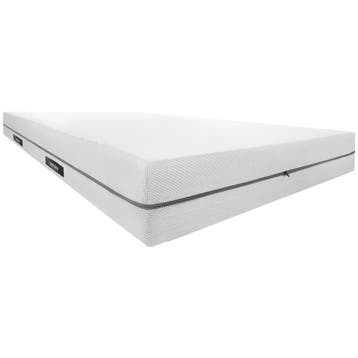 tectake Matras Sky, 2in1 hardheden, 3D-mesh - 100 x 190 cm, Verzenden