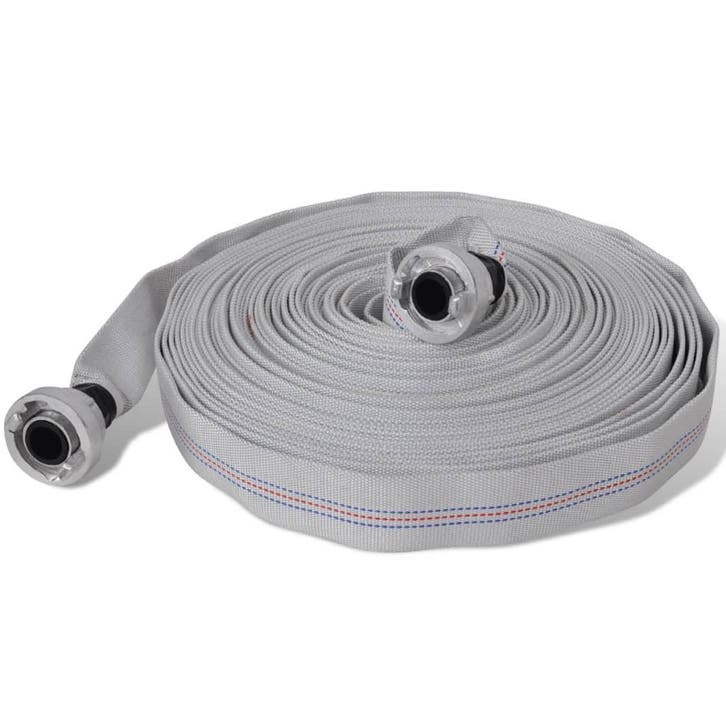 vidaXL Brandslang met D-Storz koppeling 1 inch 30 m, Bricolage & Construction, Sanitaire, Envoi