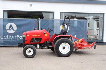 Veiling: Minitractor Siromer 204S Diesel 14.7kW 2004 Met Cir, Ophalen