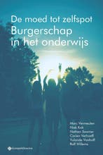 De moed tot zelfspot: Burgerschap in het onderwijs, Verzenden, Yolande Vonhoff