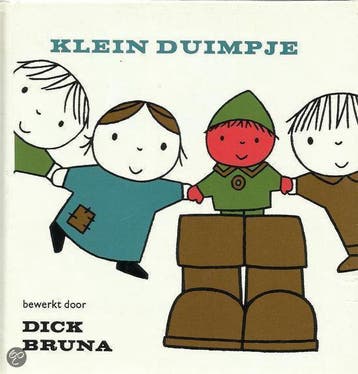 Klein Duimpje 9789061692843 Dick Bruna, Verzenden, Gelezen, Dick Bruna