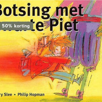 Botsing Met Zwarte Piet 9789077065433 Carry Slee, Verzenden, Gelezen, Carry Slee