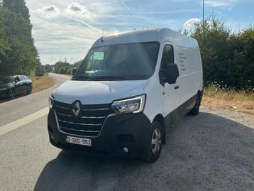 Online veiling - 2021 Renault Master L2H2 MF Lichte
