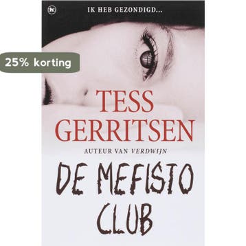 De Mefisto club / Rizzoli & Isles / 6 9789044319743, Verzenden, Gelezen, Tess Gerritsen