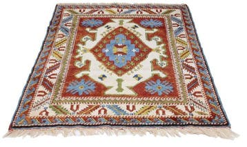 Origineel Anatolisch Tapijt - Vloerkleed - 157 cm - 125 cm, Nieuw
