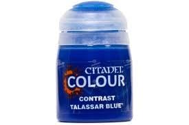 Contrast Talassar Blue 18 ml (Warhammer Nieuw), Hobby en Vrije tijd, Wargaming, Ophalen of Verzenden